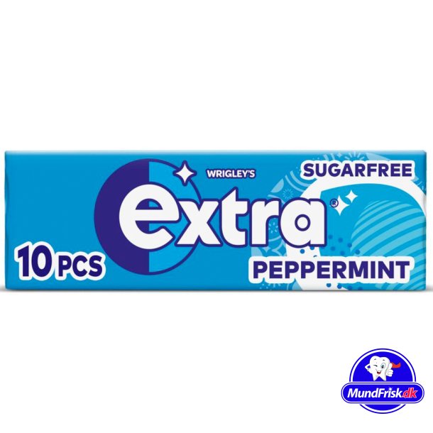 Wrigleys Extra Tyggegummi Peppermint Sukkerfri 14g