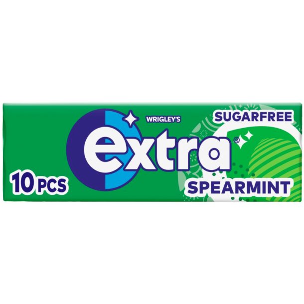 Wrigleys Extra Kaugummi Peppermint Spearmint Xylitol 14g