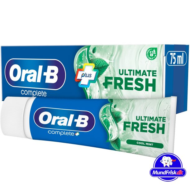 Oral-B Tandpasta Complete Plus Ultimate Fresh 75 ml.