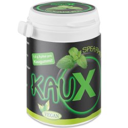 Naturligt Xylitol Tuggummi KAUX Spearmint 40 st. 60 g