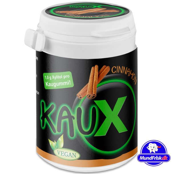Natrliches Xylit-Kaugummi KAUX Cinnamon 40 Stk. 60g