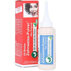 Tandblegning Tandpasta Pulver ULI BREITER 40g