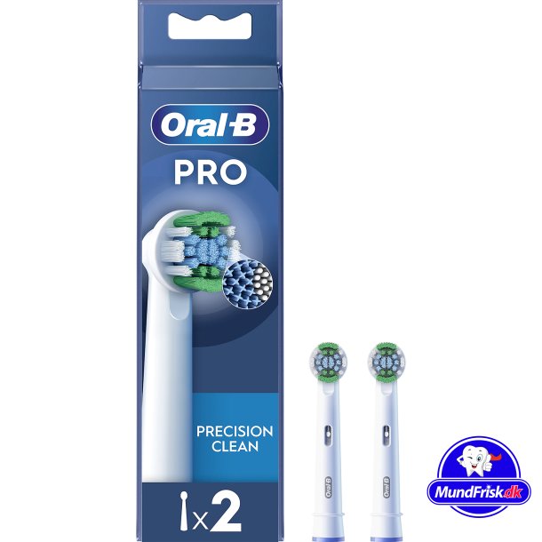 Oral-B PRO Precision Clean Brstenkpfe 2 Stk.
