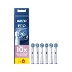 Oral-B PRO Sensitive Clean Brstehoveder 6 stk.