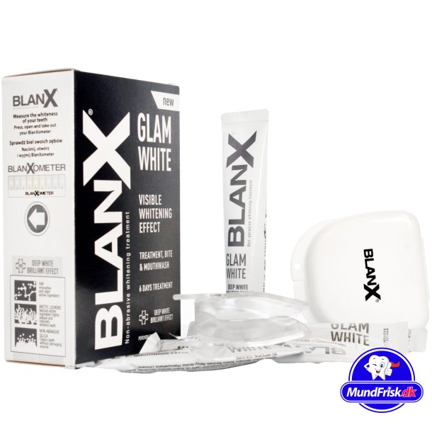 Tandblekningsset BLANX Glam White 6-Day Treatment Whitening