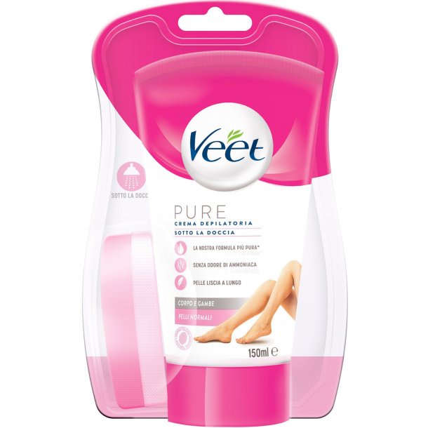 Veet In Shower Hrfjerningscreme Normal Skin 150 ml