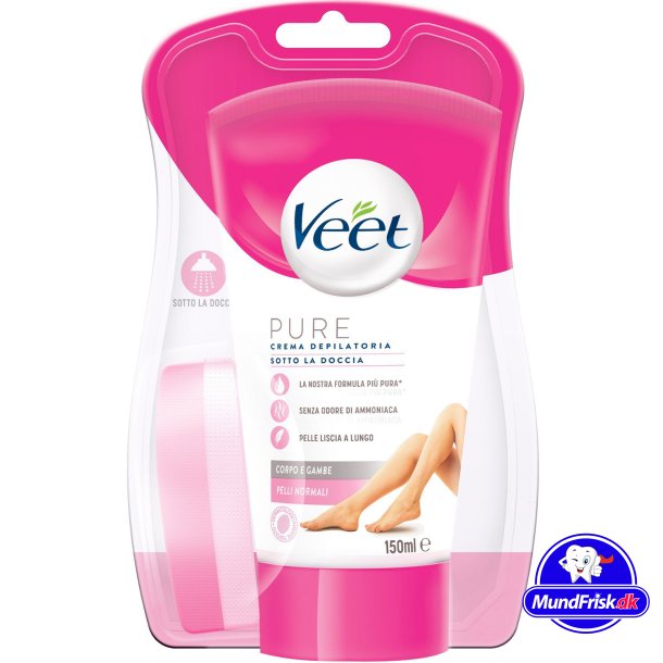 Veet In Shower Hrfjerningscreme Normal Skin 150 ml