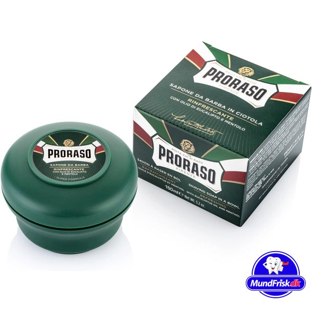 Barbersbe PRORASO Refreshing Eucalyptus &amp; Menthol 150 ml