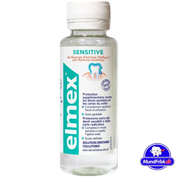 Elmex Sensitive Mundwasser Aminfluorid 100 ml