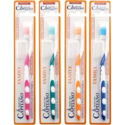 Tandborste PASTA del Capitano Family Medium