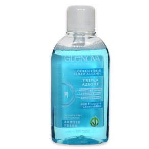 Alkoholfri Klorhexedin Mundskyl GLENOVA Arctic Fresh 400 ml