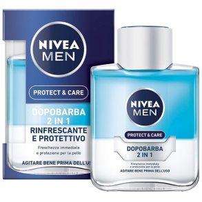 Nivea Aftershave 2 in 1 Protect & Care Refreshing 100 ml