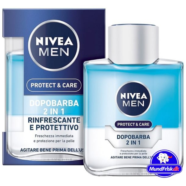 Nivea Aftershave 2 in 1 Protect &amp; Care Refreshing 100 ml