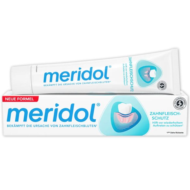 Meridol Tandkrm mot isbildning och knsligt tandktt 75 ml