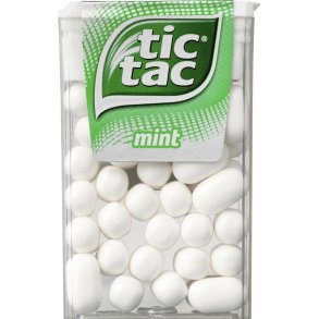 Tic Tac Fresh Mint sugtabletter 18g