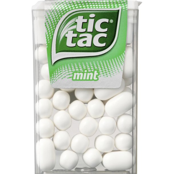 Tic Tac Fresh Mint sugtabletter 18g
