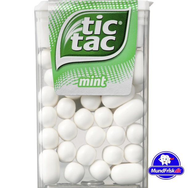 Tic Tac Fresh Mint Pastiller 18g