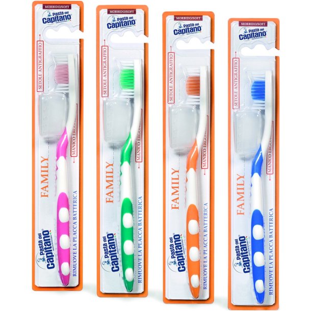 LICOR del Polo Family Tandborste Soft