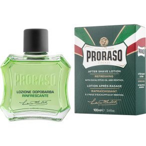 Aftershave Lotion PRORASO Green Eucalyptus & Menthol 100 ml