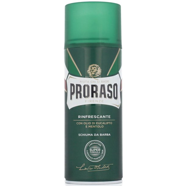 Proraso Rakskum Green Eucalyptus Oil &amp; Menthol 400 ml