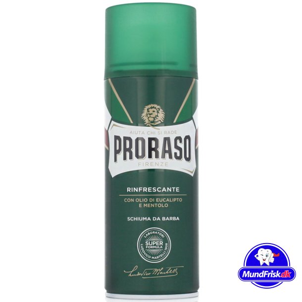 Proraso Barberskum Green Eucalyptus Oil &amp; Menthol 400 ml