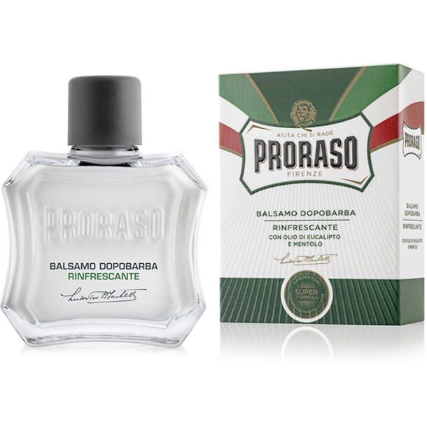Aftershave Balsam PRORASO Green Eucalyptus &amp; Menthol 100 ml