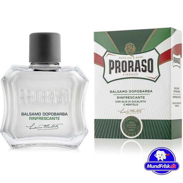 Aftershave Balsam PRORASO Green Eucalyptus &amp; Menthol 100 ml