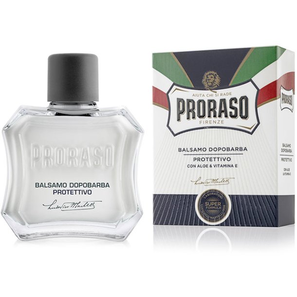 Aftershave Balm PRORASO Protective Vitamin E &amp; Aloe Vera 100 ml