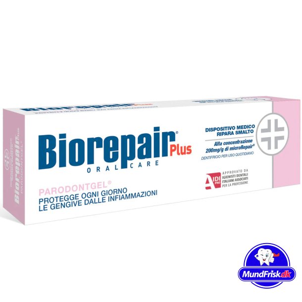 Biorepair Parodontal Zahnpasta Plus Parodontal Gel 75 ml