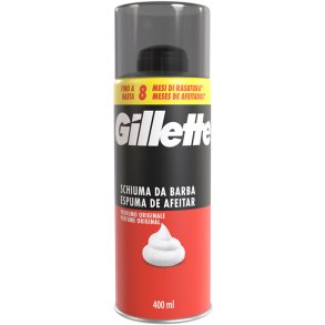 Gillette Barberskum Classic Original 400 ml.