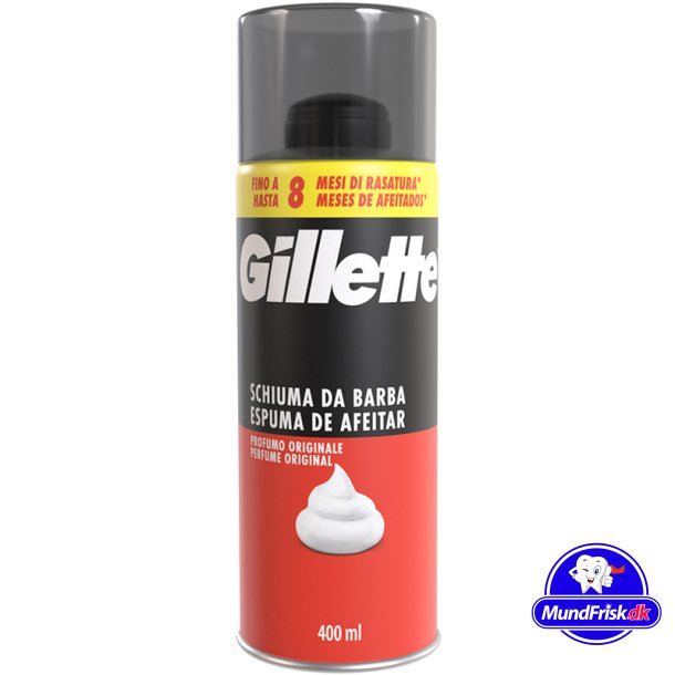 Gillette Barberskum Classic Original 400 ml.