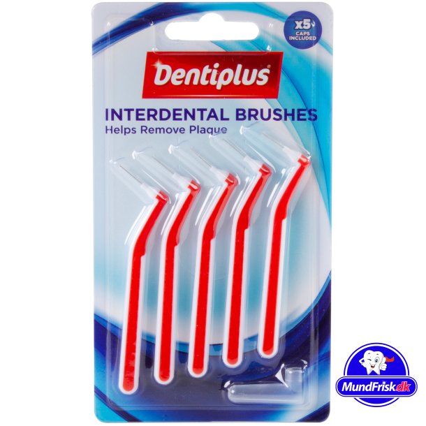 Mellemrumsbrster 5 stk. 0,40 mm DENTIPLUS