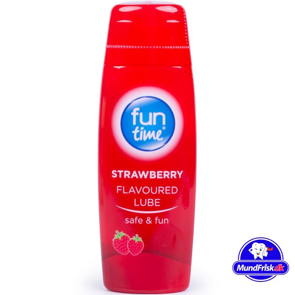 Smremiddel Fun Time STRAWBERRY Glidemiddel 75 ml