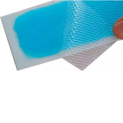 Migrne Plaster MASTERPLAST Migra Cool - Lindring mod hovedpine og migrne - 5x12 cm 2 stk.