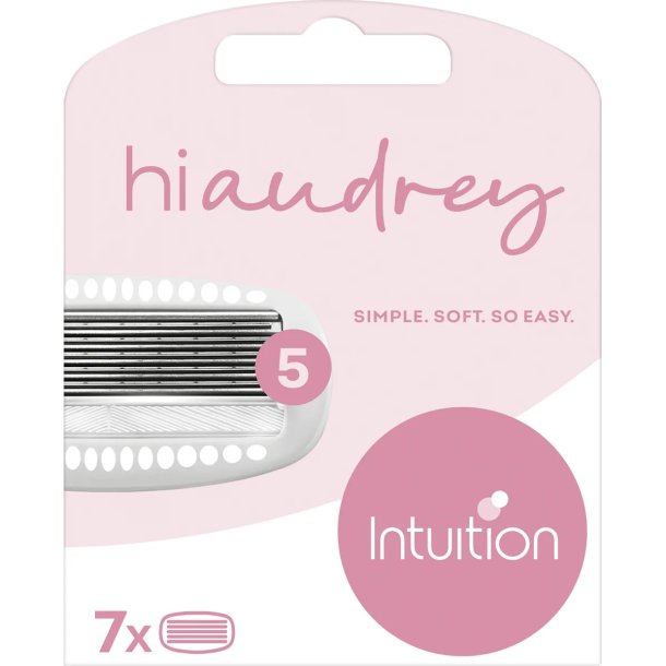 Wilkinson Sword Woman Intuition Hi Audrey Barberblade 4 stk.
