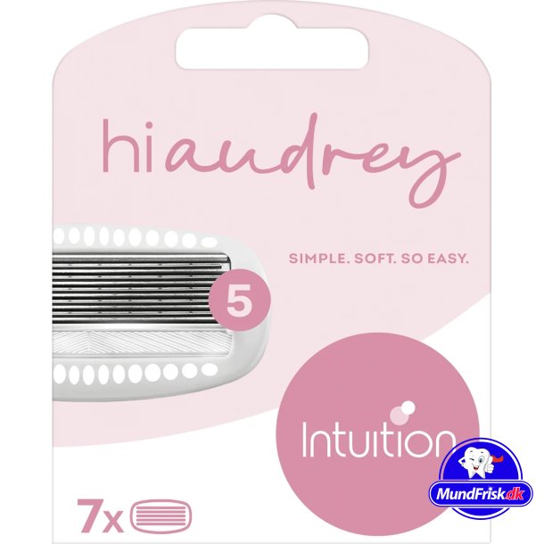 Wilkinson Sword Woman Intuition Hi Audrey Rasierklingen 4 Stk.