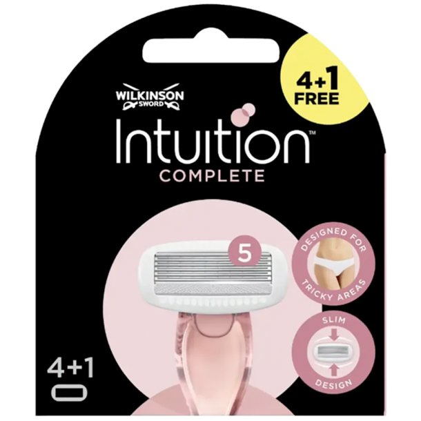 Wilkinson Sword Woman 5 stk. Intuition Complete Barberblade