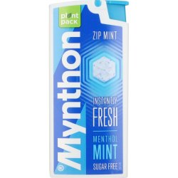 MYNTHON sugtabletter ZipMint Menthol 30g