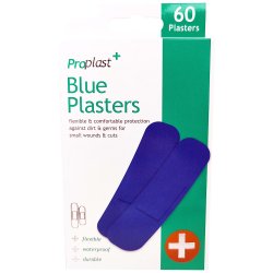 Proplast+ Plastre Blue 60 stk.