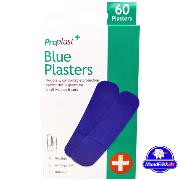 Proplast+ Plastre Blue 60 stk.