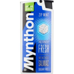 MYNTHON Pastillen Zip Mint Menthol &amp; Ammoniak 30g