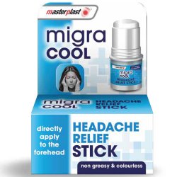 Migrne Stift Migra Cool Headache Relief Stick 3.6g