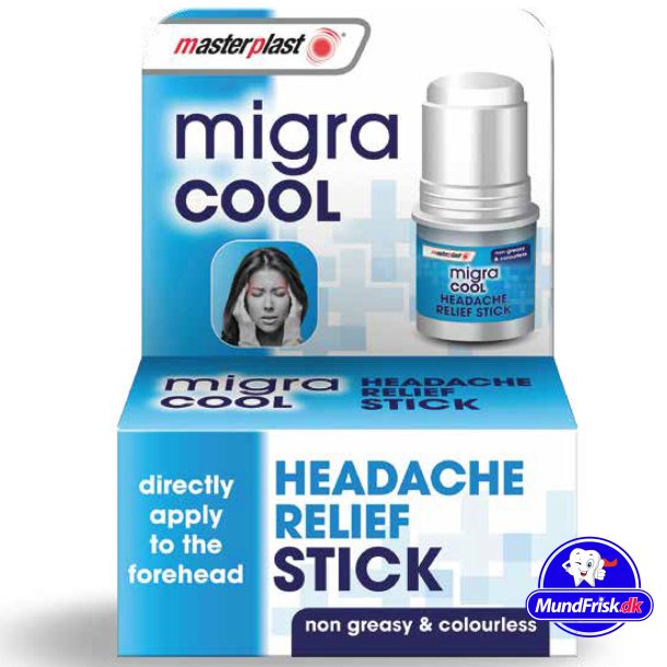 Migrne Stift Migra Cool Headache Relief Stick 3.6g
