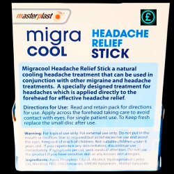 Migrne Stift Migra Cool Headache Relief Stick 3.6g