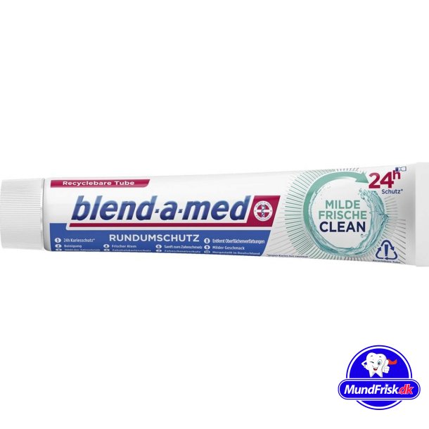 Blend-a-med Zahnpasta Mild Fresh Clean All - Protection 75 ml