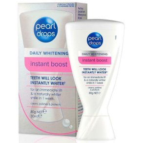 Tannbleking Tannkrem PEARL DROPS Instant White Plus 50 ml