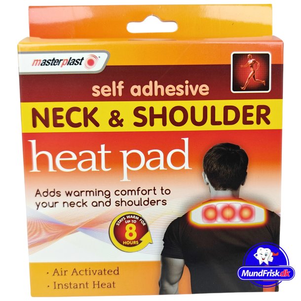 Varmeplaster Nakke &amp; Skulder MASTERPLAST Neck &amp; Shoulder