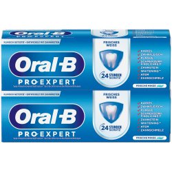 Oral-B Pro-Expert Tannkrem 2 x 75 ml Fresh White