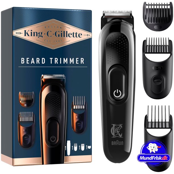 Gillette Elektrischer Bartschneider King C. Elektrischer Bartschneider