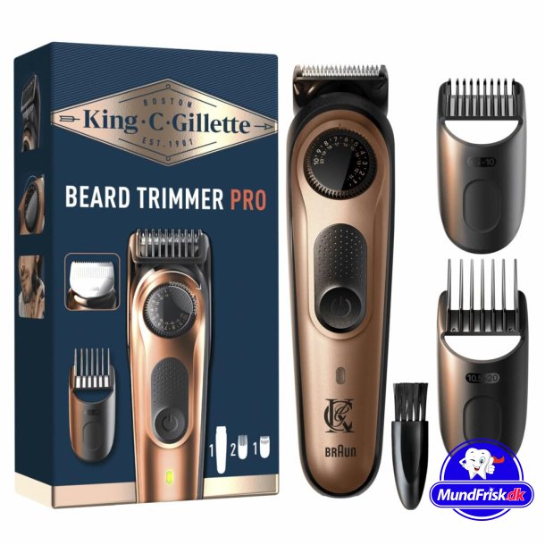 Gillette Elektrischer Bartschneider King C. PRO Bartschneider